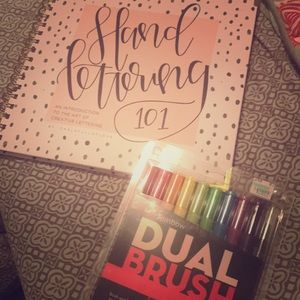 Hand lettering basics